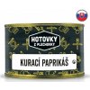 HOTOVKY Z PLECHOVKY Kurací paprikáš Varianta: 400 g