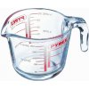 Pyrex Sklenená odmerka 0,25 l, 9 x 8 cm, 250 ml