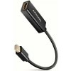 Redukcia AXAGON RVDM-HI14N, Mini DisplayPort -> HDMI 1.4 adaptér, 4K/30Hz (RVDM-HI14N)