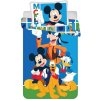 Jerry Fabrics obliečky Mickey Mouse a Priatelia 01 100 x 135 , 40 x 60 cm