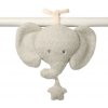 NATTOU Hračka hudobná Teddy sloník 16 cm, 0m+ 856171