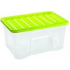 Heidrun Plastový box s poklopom Quasar, 50l