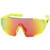Pitcha Space-XS - Fluo Yellow Spot/Red Fire Mirrored - unisex junior one size