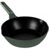 Panvica hlboká s titánovým povrchom 24 cm Matte Green Collection