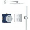 GROHE Grohtherm Cube - Sprchový set vhodný pre Rainshower Allure 230, chróm 34741000