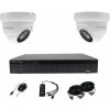 Monitorrs Security 4K AHD 2 kamerový set 8 Mpix Eco WDome (6037K2) (Monitorrs Security)
