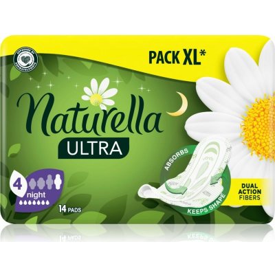 Naturella Ultra Night vložky 14 ks