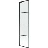 Mexen Next L sprchová zástena 1-krídlová 50 x 150 cm, čierny vzor, čierna - 895-050-000-03-77-70