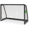 Futbalová bránka Scala aluminium football goal Black Exit Toys hliníkový rám 120*80 cm čierna