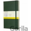 Moleskine Zápisník tvrdé dosky A5 štvorčekový tmavo zelený