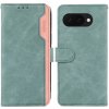 Knižkové puzdro Google Pixel 9a ABEEL Frosted RFID – Cyan - Pink