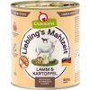 GranataPet Lieblings Mahlzeit 6 x 800 g - jahňacie a zemiaky, s fenyklom, tvarohom a olivovým olejom