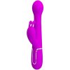 Pretty Love Dejon Rabbit 3 In 1 Multifunction Violet