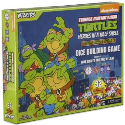 WizKids Heroes in a Half Shell: Teenage Mutant Ninja Turtles Dice Masters