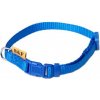 Obojek puppy nylon rozlišovací - modrýB&F 1,00 x 20-35 cm