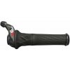 Otočné řazení SRAM X01 Eagle, 12rychl., zadní, červené včetně locking gripu