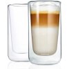 Pohár na caffe latte, sada 2 ks, 320 ml, dvojstenný, Blomus