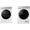 Set výrobkov Samsung WW90DB8U95GHU4 + DV90DB8845GHU4 biely