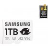Samsung micro SDXC karta 1TB PRO Plus 'Sonic the Hedgedog™' + SD adaptér MB-MD1T0SA/LC1