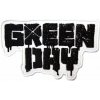 Green Day 21st Century Breakdown B&W Logo Nažehlovačka
