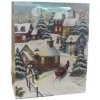 Darčeková taška zimná krajina A0259/2
