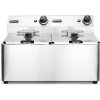 HENDI Hendi elektrická fritéza Kitchen Line - 2x8L 205839
