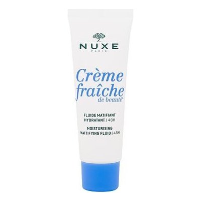 NUXE Creme Fraiche de Beauté Moisturising Mattifying Fluid zmatňující a hydratační pleťový fluid 50 ml pro ženy