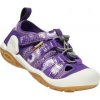 KEEN KNOTCH CREEK JR tillandsia purple/english lavender US 1 / EU 33,0 / UK 13 / 20 cm; Fialová sandály