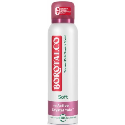 Borotalco Dezodorant v spreji Soft 150 ml