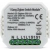 Smoot ZigBee Switch Module s nulákom jednokanálový