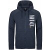 Loap Edur Pánska mikina CLM2253 Mood Indigo Melange