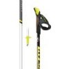 Fizan Carbon Race - Nordic Walking palice žlté