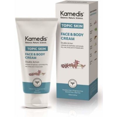 Kamedis Topic skin umývací gél na tvár a telo 50 ml