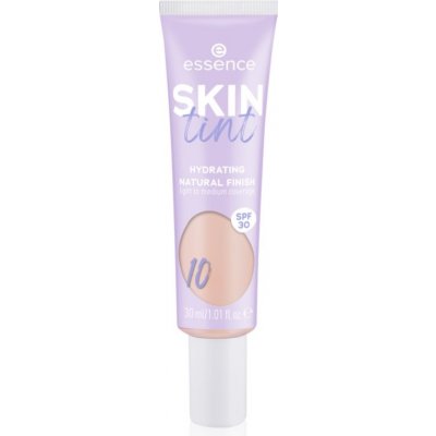 Essence SKIN tint ľahký hydratačný make-up SPF30 10 30 ml