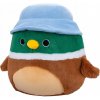 Squishmallows Kačička Avery 40 cm plyšová hračka originálny plyšák Fuzzamallows
