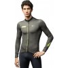 ALÉ Cycling Clothing Alé PR-E Follow Me LS, Army green Veľkosť: M Pánsky dlhorukávový cyklo dres do prechodného obdobia
