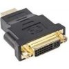 LANBERG redukce HDMI (M) na DVI-D (F) (24+5) černý (AD-0014-BK)