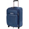 Príručný textilný kabínový cestovný kufor ROWEX Prime Farba: Modrá