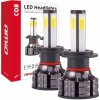 LED prestavbová sada COB series H7