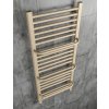 Radiátory - MC Montana | kúpelňové | KÚPEĽŇOVÝ RADIÁTOR KATE | veľkosť - 480/650 mm, farba - Krém - Quartz I, štruktúra