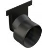 AlcaPlast AVZ-P010 - Čelo bočné pre napojenie na odpad DN110