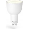 Hama SMART WiFi LED žiarovka, GU10, 4,5 W, biela, stmievateľná 85395200