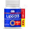 GS Vitamín Lipo D3 1000 IU 60 + 20 kapsúl