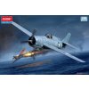 Academy Grumman F4F-4 Wildcat US NAVY Battle of Midway 1:48