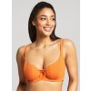 Dámsky horný diel plaviek Golden Hour Scoop Bikini SW1624 Oranžová - Panache 80F oranžová
