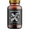 BrainMax VEGAN Vitamin D3 & K2 100 vegan kapsúl