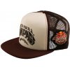 TROY LEE DESIGNS Šiltovka TLD X Redbull Rampage Intergalactic Trucker Vintage White / Brown