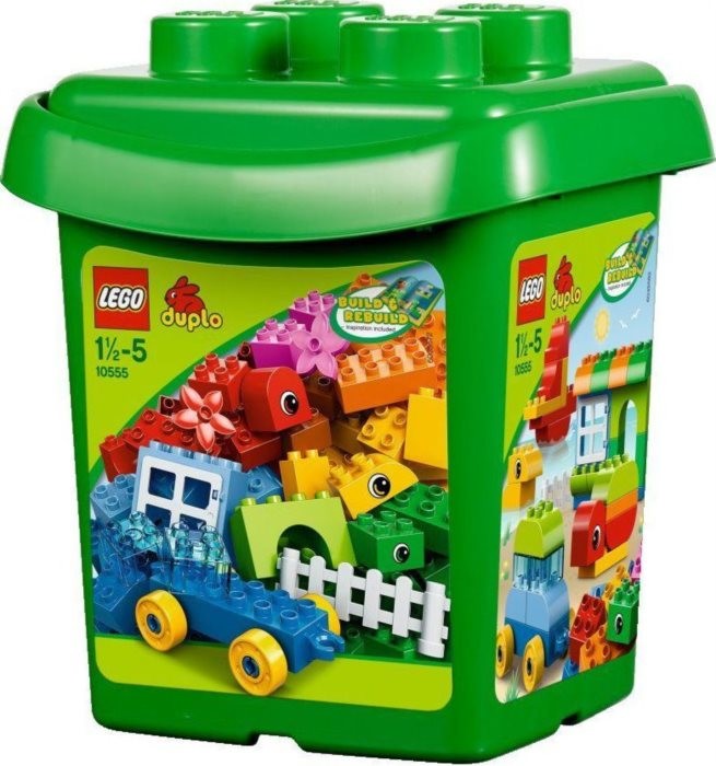 LEGO® DUPLO® 10555 Tvořivý kyblík od 24,66 € - Heureka.sk