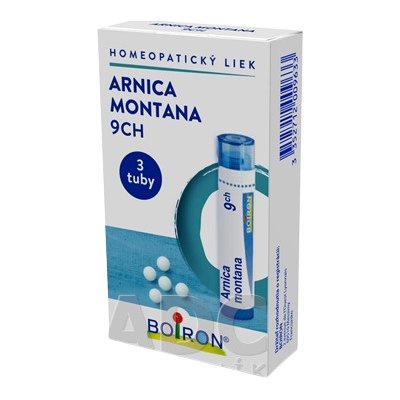 Arnica Montana Triopack GRA HOM CH9 (tuba PP) 3 x 4 g