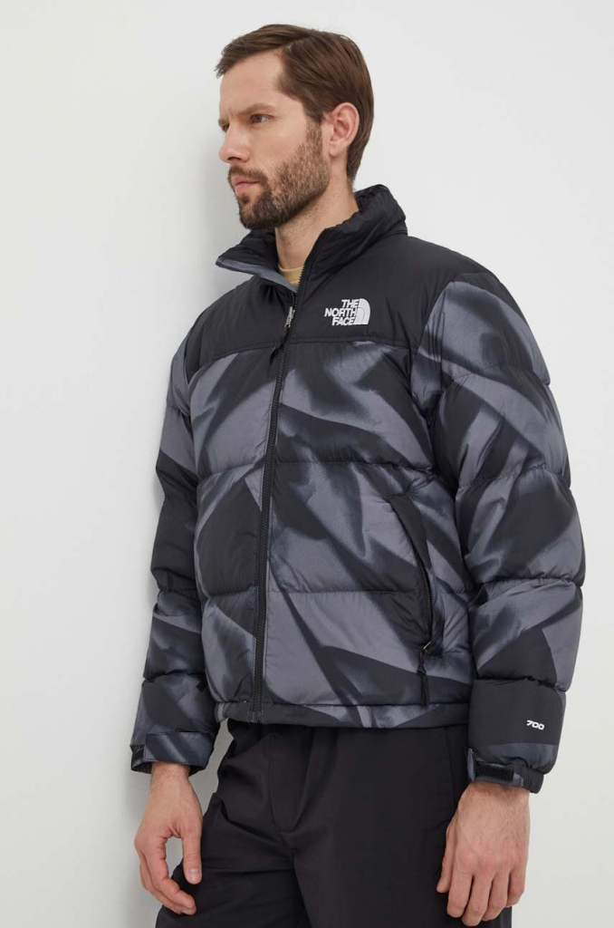 The North Face páperová bunda 1996 RETRO NUPTSE jacket pánska šedá zimná NF0A3C8DSIF1